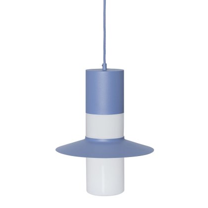 Lampa wisząca CAPONIO A - niebieska