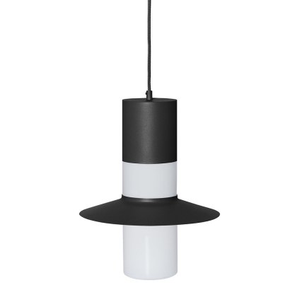 Lampa wisząca CAPONIO A - czarna