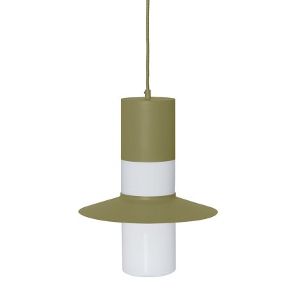 Lampa wisząca CAPONIO A - oliwkowa