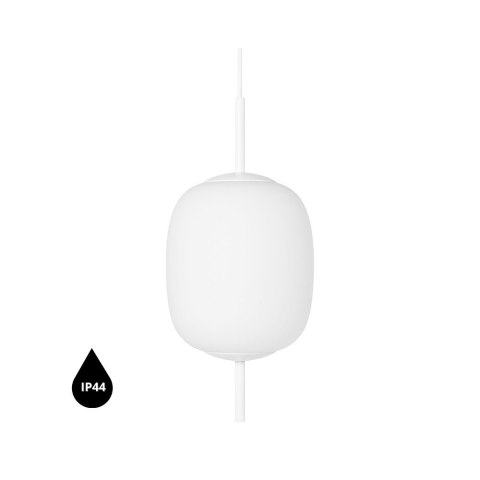 Lampa wisząca EPLI MINI biała łazienkowa do salonu, jadalni  