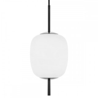 Lampa wisząca EPLI MINI czarna do salonu, jadalni  