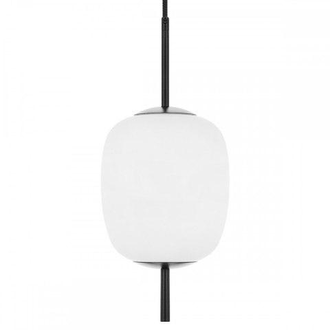 Lampa wisząca EPLI MINI czarna do salonu, jadalni  