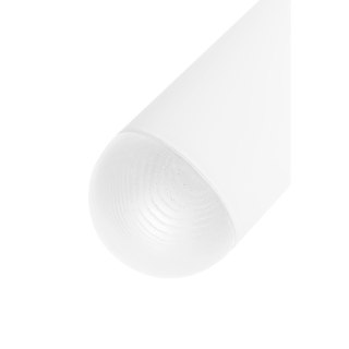 Lampa wisząca FUNSUI A biała do salonu, jadalni  