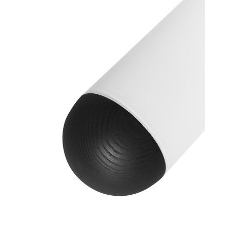 Lampa wisząca FUNSUI A czarna do salonu, jadalni  