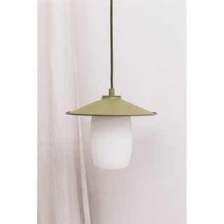 Lampa wisząca JINGU A biała do salonu, jadalni  