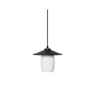 Lampa wisząca JINGU A czarna do salonu, jadalni  