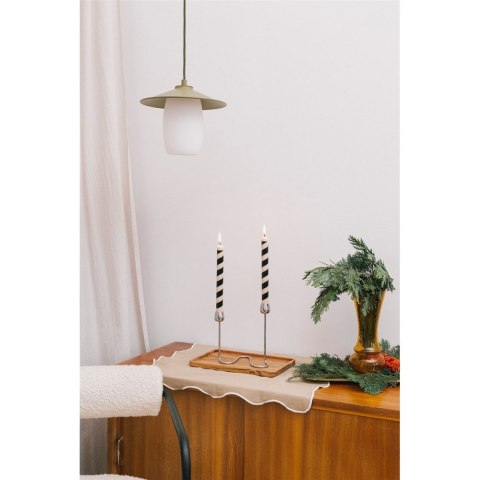 Lampa wisząca JINGU A czarna do salonu, jadalni  