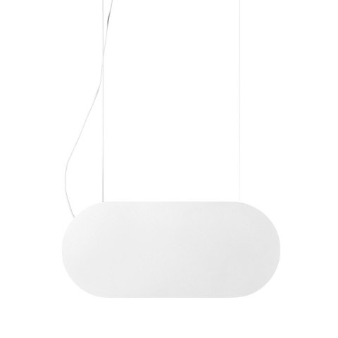 Lampa wisząca MALUMI A biała do salonu lub jadalni
