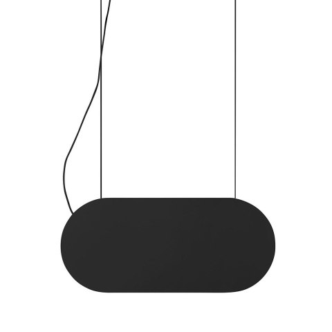Lampa wisząca MALUMI A czarna do salonu, jadalni  