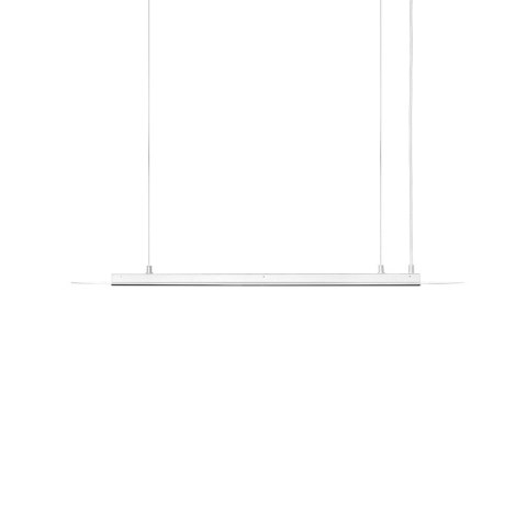 Lampa wisząca SENKEI A biała do salonu lub jadalni