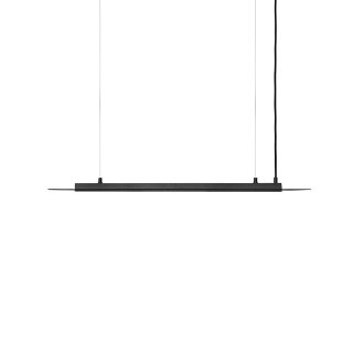 Lampa wisząca SENKEI A czarna do salonu lub jadalni