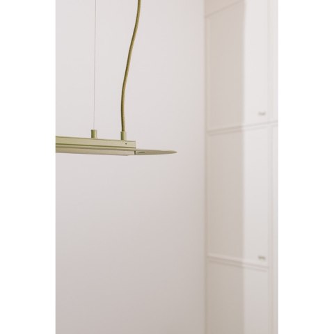 Lampa wisząca SENKEI A czerwono pomarańczowa do salonu lub jadalni