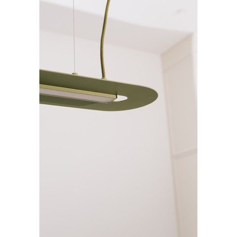 Lampa wisząca SENKEI B biała do salon lub jadalni