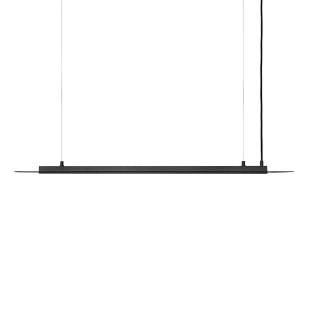 Lampa wisząca SENKEI B czarna do salonu lub jadalni