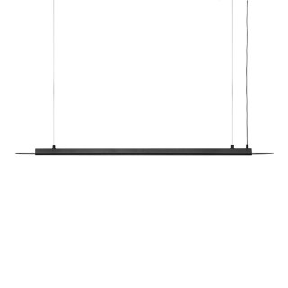 Lampa wisząca SENKEI C czarna do salonu lub jadalni