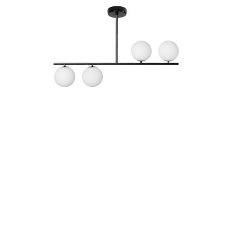 Lampa wisząca SUGURI A - czarna rozmiar S