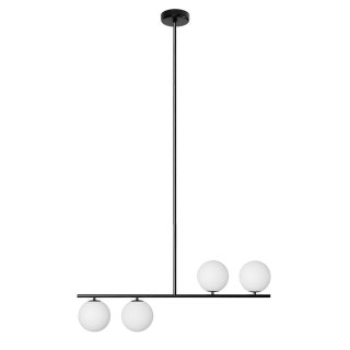 Lampa wisząca SUGURI A czarna rozmiar XL do salonu, jadalni  