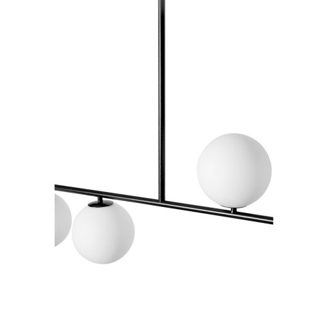 Lampa wisząca SUGURI A czarna łazienkowa do salonu, jadalni  
