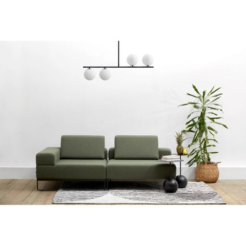 Lampa wisząca SUGURI A czarna rozmiar XL łazienkowa do salonu, jadalni  