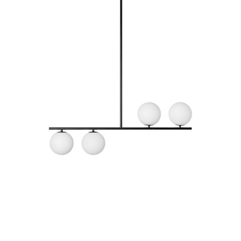 Lampa wisząca SUGURI A czarna rozmiar XL łazienkowa do salonu, jadalni  