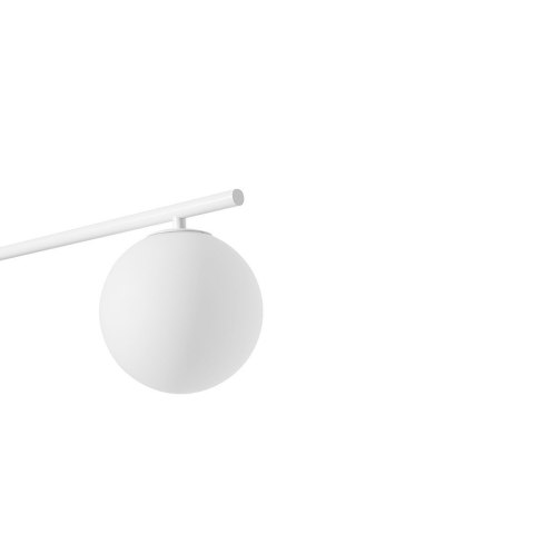 Lampa wisząca SUGURI C biała rozmiar L do salonu, jadalni  
