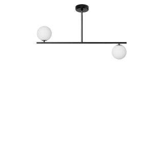 Lampa wisząca SUGURI C czarna rozmiar S do salonu, jadalni  