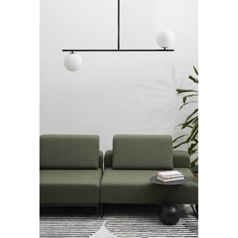 Lampa wisząca SUGURI C czarna rozmiar S do salonu, jadalni  