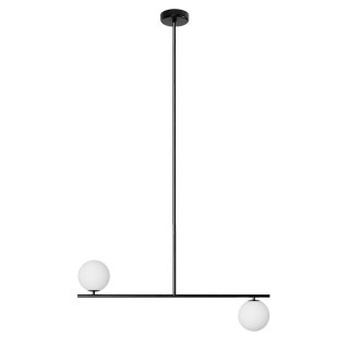 Lampa wisząca SUGURI C czarna rozmiar XL do salonu, jadalni  