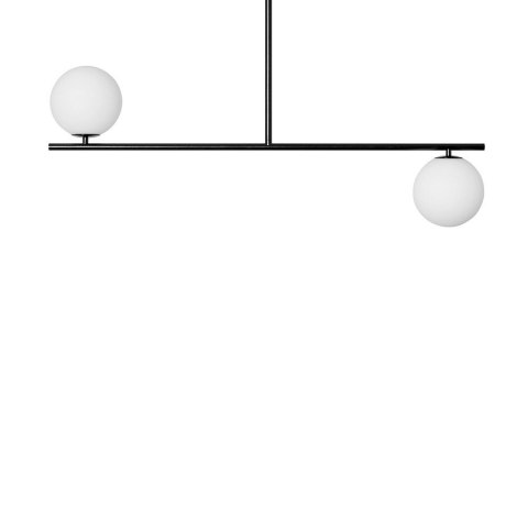 Lampa wisząca SUGURI C czarna łazienkowa do salonu, jadalni  