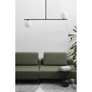 Lampa wisząca SUGURI C czarna rozmiar M łazienkowa do salonu, jadalni  