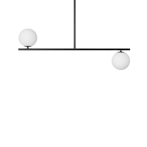 Lampa wisząca SUGURI C czarna rozmiar M łazienkowa do salonu, jadalni  