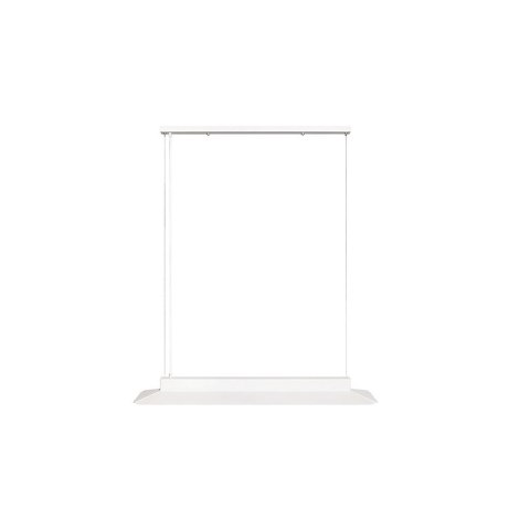 Lampa wisząca YOTTSU A biała do salonu, jadalni  