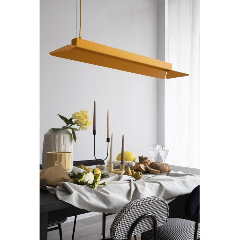 Lampa wisząca YOTTSU A biała do salonu, jadalni  