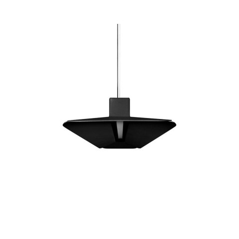 Lampa wisząca YOTTSU A czarna do salonu, jadalni  