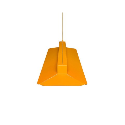 Lampa wisząca YOTTSU A melonowa do salonu, jadalni  