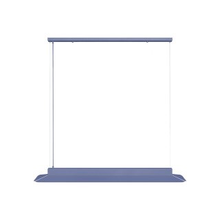 Lampa wisząca YOTTSU B niebieska do salonu, jadalni  