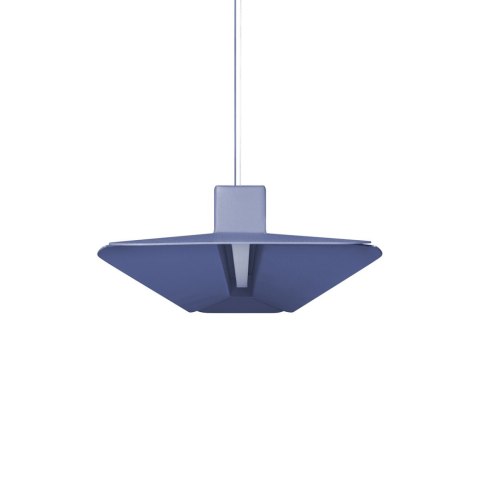 Lampa wisząca YOTTSU B niebieska do salonu, jadalni  