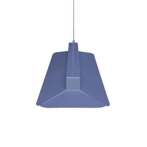 Lampa wisząca YOTTSU B niebieska do salonu, jadalni  