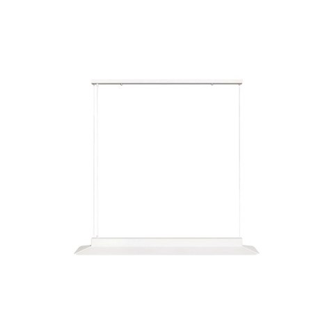 Lampa wisząca YOTTSU B biała do salonu, jadalni  
