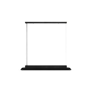 Lampa wisząca YOTTSU B czarna do salonu, jadalni  