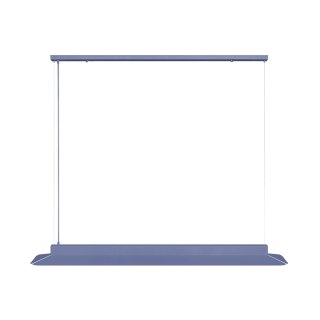Lampa wisząca YOTTSU C niebieska do salonu, jadalni  