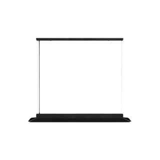 Lampa wisząca YOTTSU C czarna do salonu, jadalni  