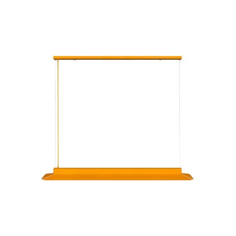 Lampa wisząca YOTTSU C melonowa do salonu, jadalni  