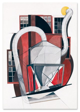 Plakat Charles Demuth reprodukcja do salonu lub sypialni