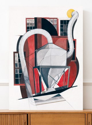 Plakat Charles Demuth reprodukcja do salonu lub sypialni