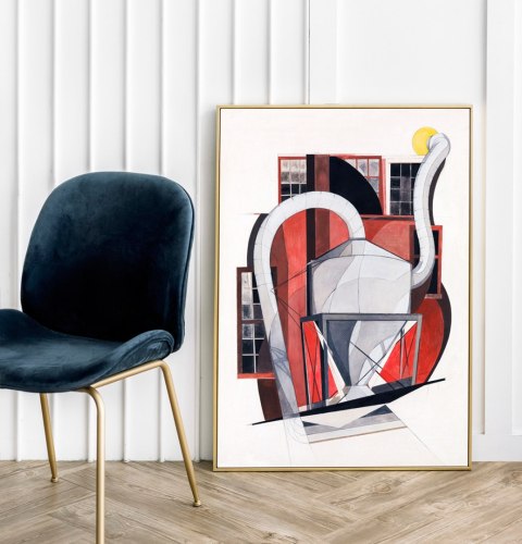 Plakat Charles Demuth reprodukcja do salonu lub sypialni