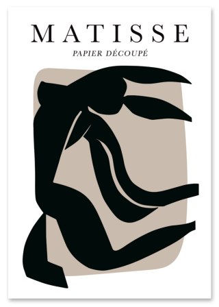 Plakat Henri Matisse postać kobiety do salonu lub sypialni