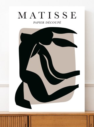 Plakat Henri Matisse postać kobiety do salonu lub sypialni