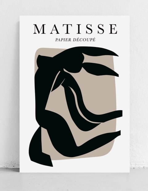 Plakat Henri Matisse postać kobiety do salonu lub sypialni