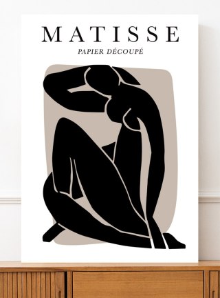 Plakat Henri Matisse dekoracyjny do salonu lub sypialni